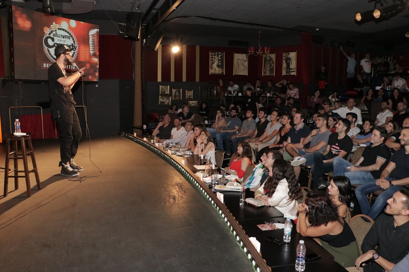 Hollywood Pop Up Comedy Club